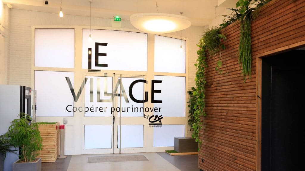Le Village Espaces Événementiels - Hall Entrée