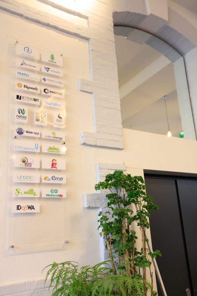 Le Village By CA - Startups - Hall entrée